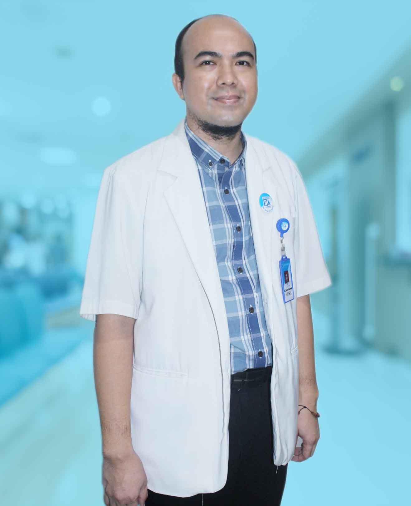 dr. Ayatullah Khomaini, Sp.PD